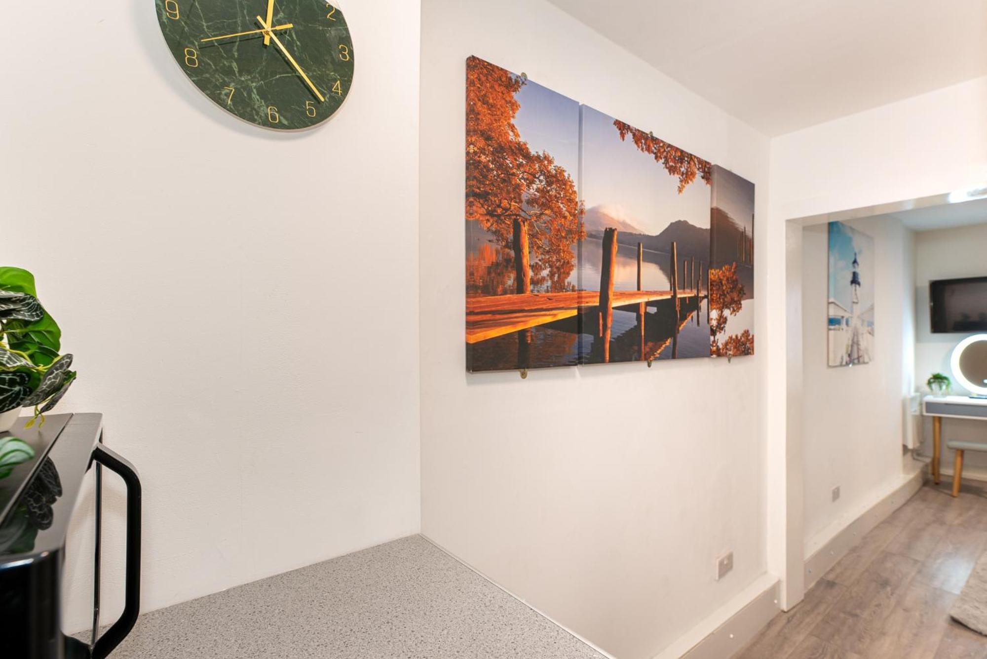 Chic Studio Apartment, Bus 18 To Euston In 30 Min. London Kültér fotó