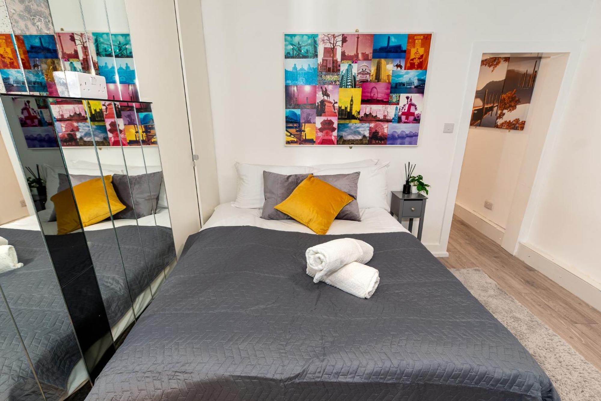 Chic Studio Apartment, Bus 18 To Euston In 30 Min. London Kültér fotó