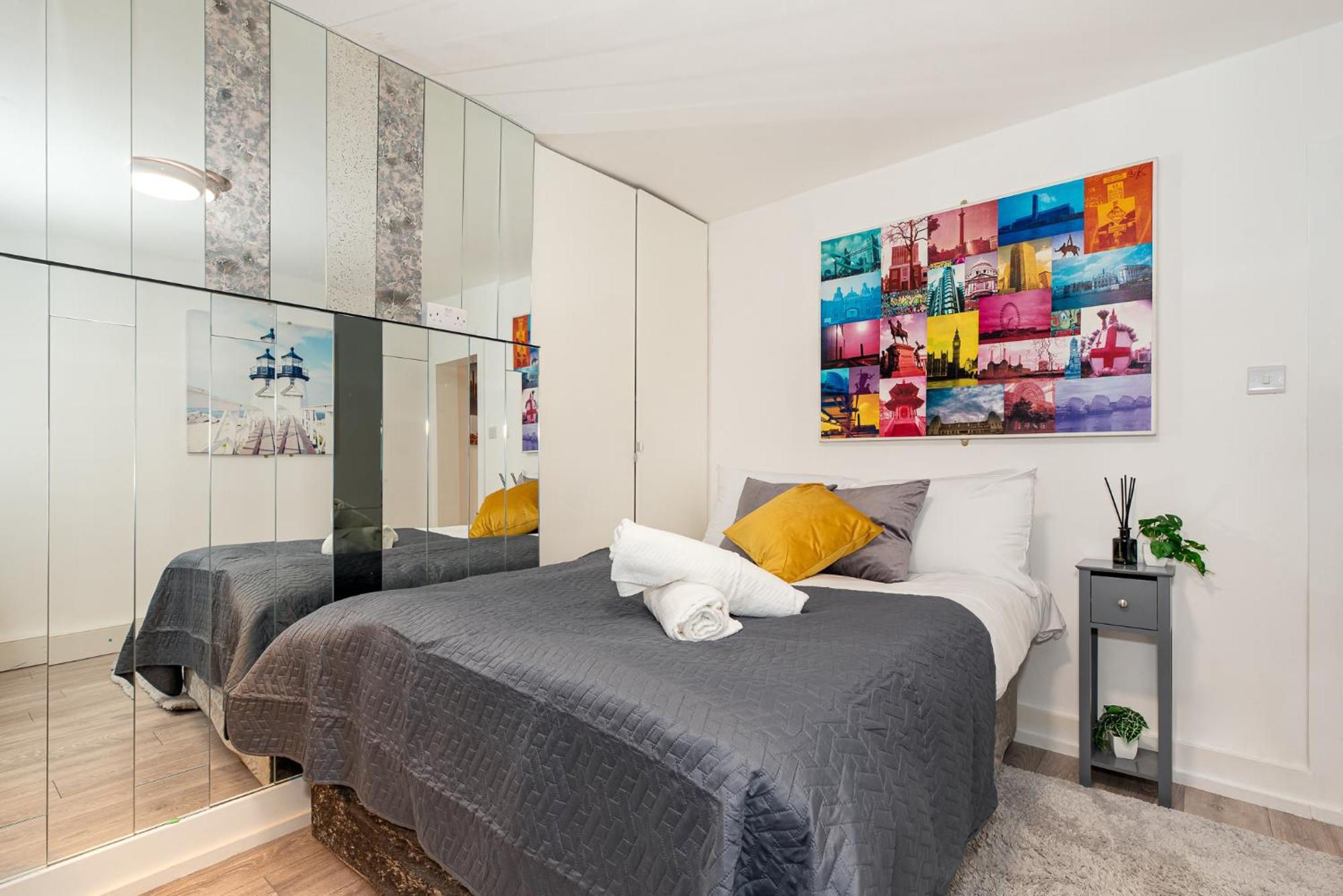 Chic Studio Apartment, Bus 18 To Euston In 30 Min. London Kültér fotó